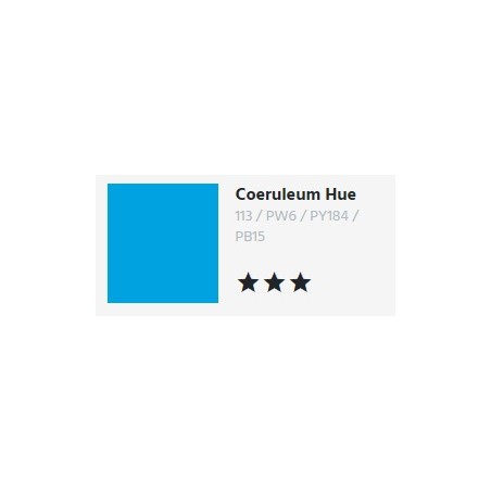 113 Blu Ceruleo Imitazione - Georgian Oil color