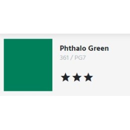 361 Verde Ftalo - Georgian Oil color