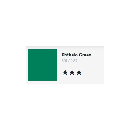 361 Verde Ftalo - Georgian Oil color