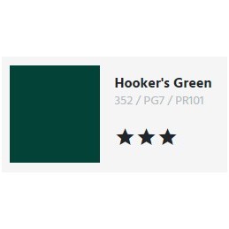 352 Verde Hooker - Georgian Oil color