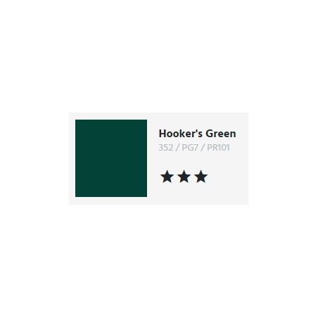 352 Verde Hooker - Georgian Oil color