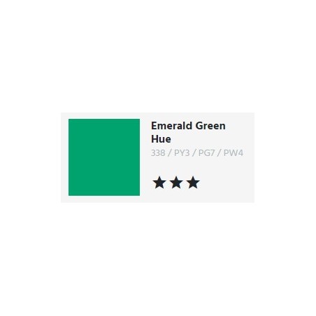 338 Verde Smeraldo Imitazione - Georgian Oil color