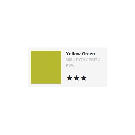 388 Verde Giallastro - Georgian Oil color