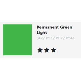 347 Verde Permanente Chiaro - Georgian Oil color