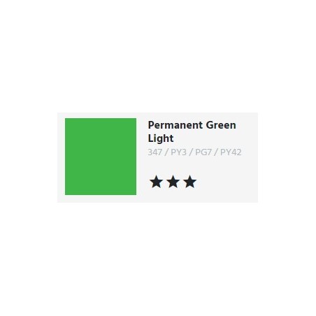 347 Verde Permanente Chiaro - Georgian Oil color