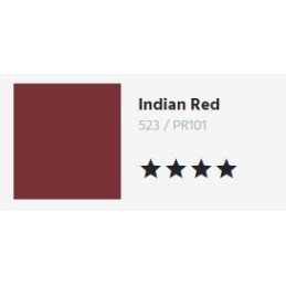 523 Rosso Indiano - Georgian Oil color