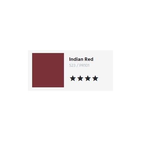 523 Rosso Indiano - Georgian Oil color