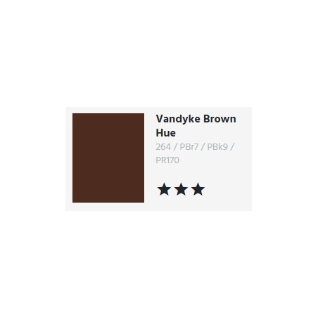 264 Marrone Vandyke - Georgian Oil color