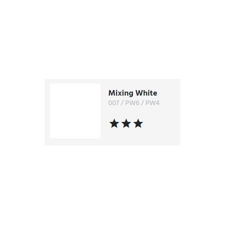 007 Bianco Miscele - Georgian Oil color