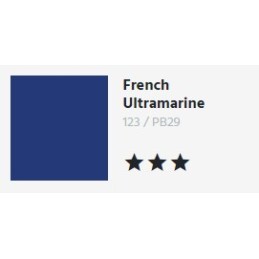 123 French Ultramarine - Georgian Olio all'Acqua