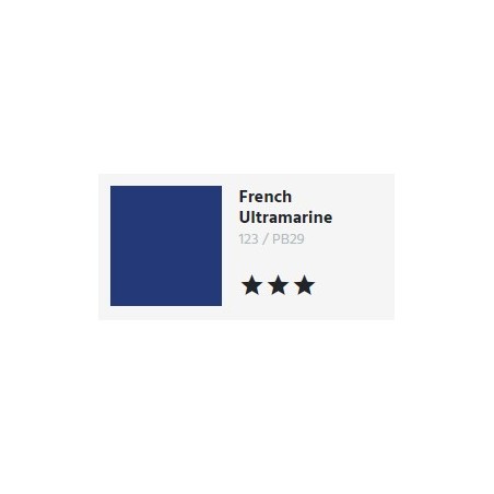 123 French Ultramarine - Georgian Olio all'Acqua