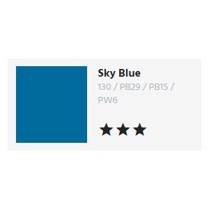 130 Sky Blue - Georgian Olio all'Acqua