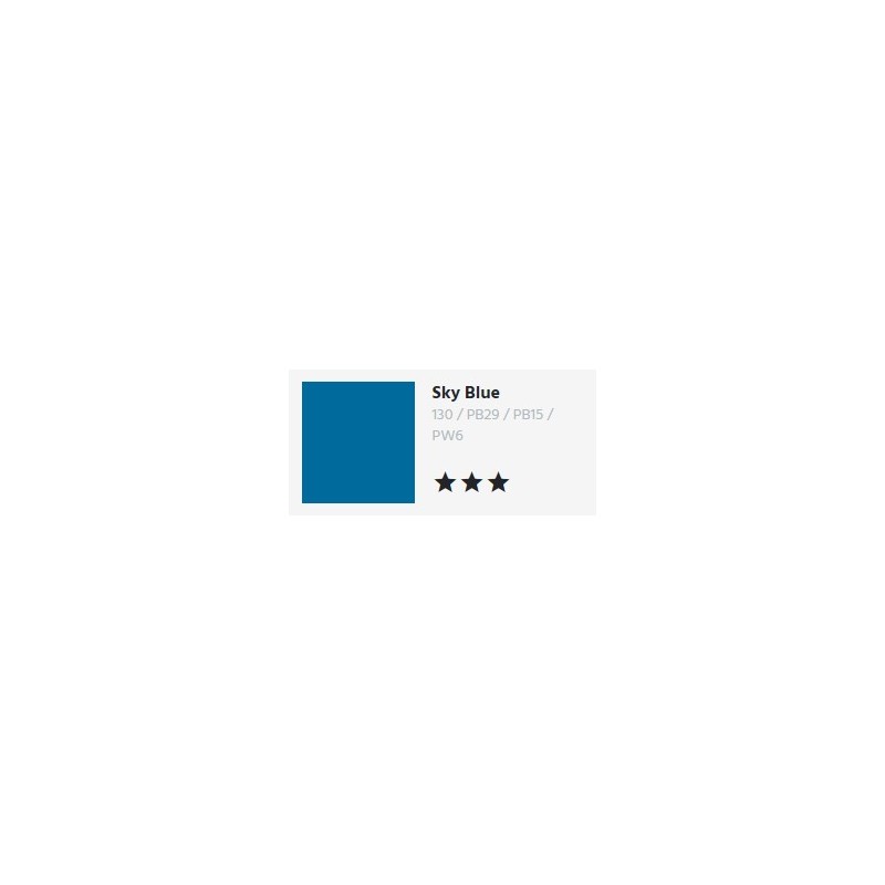 130 Sky Blue - Georgian Olio all'Acqua