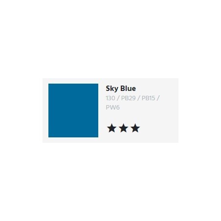 130 Sky Blue - Georgian Olio all'Acqua
