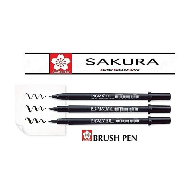 Pigma Professional Brush Pen BB - SAKURA