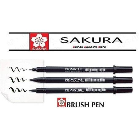 Pigma Professional Brush Pen BB - SAKURA
