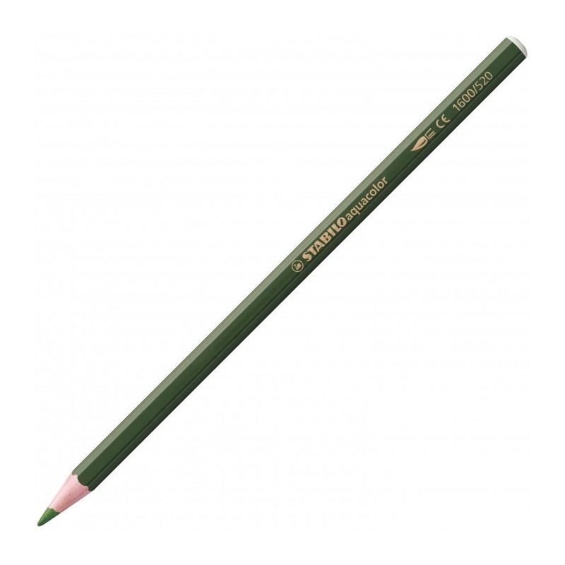 520 Verde Inglese Profondo - Aquacolor Stabilo