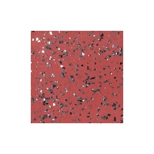 Botz9646 Engobbio / smalto rosso screziato