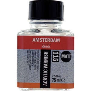 115 Vernice Acrilica Opaca - AMSTERDAM