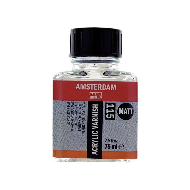 115 Vernice Acrilica Opaca - AMSTERDAM