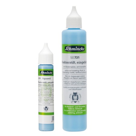 50731 Maschera Film Riserva con Penna Colorata - SCHMINCKE