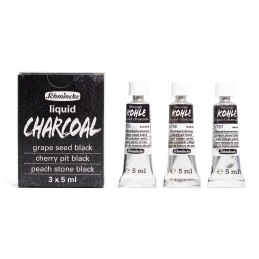 18758 Liquid Charcoal (Carboncini Acquarellabili) - SCHMINCKE