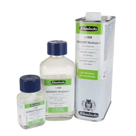 50038 Mussini Medium 1 - SCHMINCKE