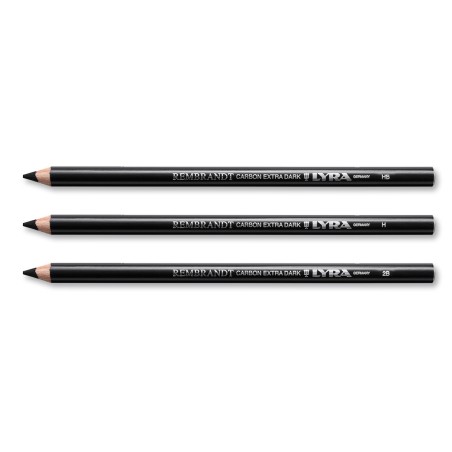 L2057 Rembrandt Carbon Nero Extra - LYRA