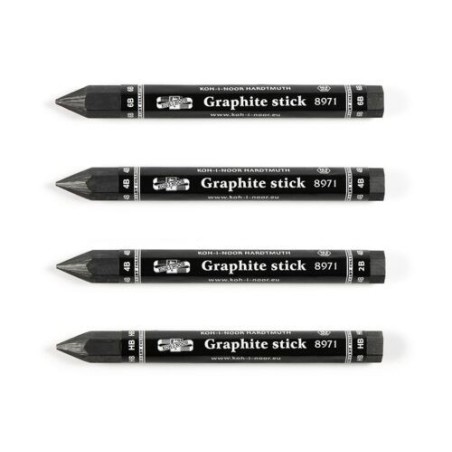 8971 Graphite Stick - KOH-I-NOOR
