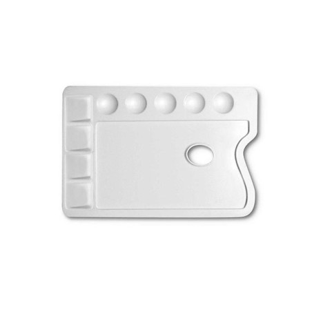 CW165-6-7-8 Tavolozza plastica rettangolare