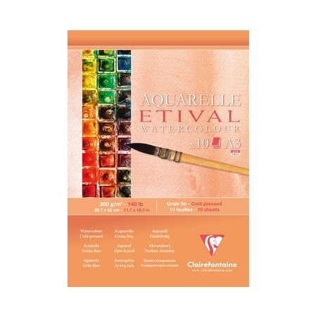 Aquarelle Etival Watercolour - CLAIREFONTAINE
