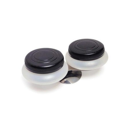 CW04548 Scodellino metallo doppio