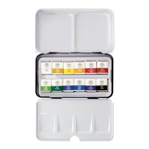 CW11476 Acquarelli Professional 12pz