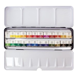 CW11477 Acquarelli Professional 24pz