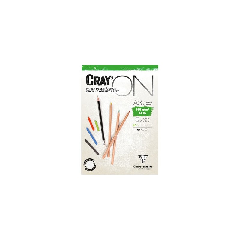 Cray'on 160g/mq - CLAIREFONTAINE