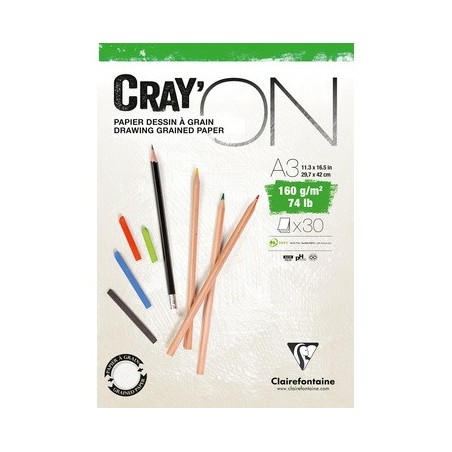 Cray'on 160g/mq - CLAIREFONTAINE