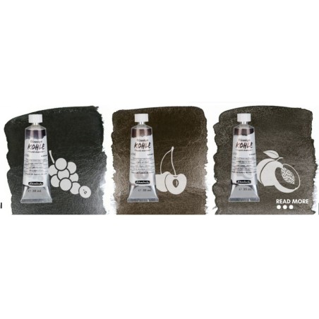 Liquid charcoal set 3 pz