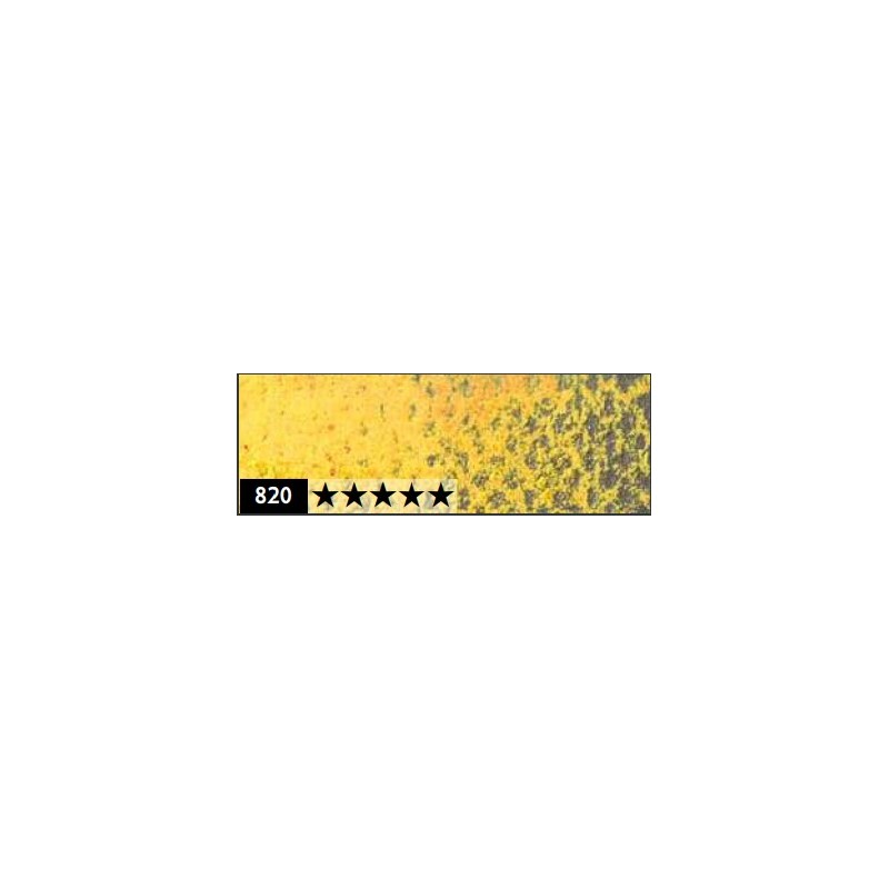 820 Giallo bismuth dorato - Pastel Pencil CARAN D'ACHE