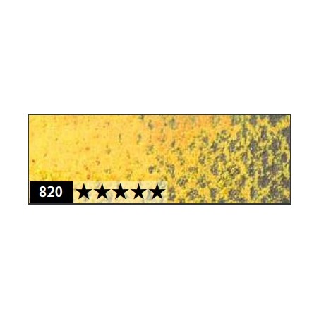 820 Giallo bismuth dorato - Pastel Pencil CARAN D'ACHE