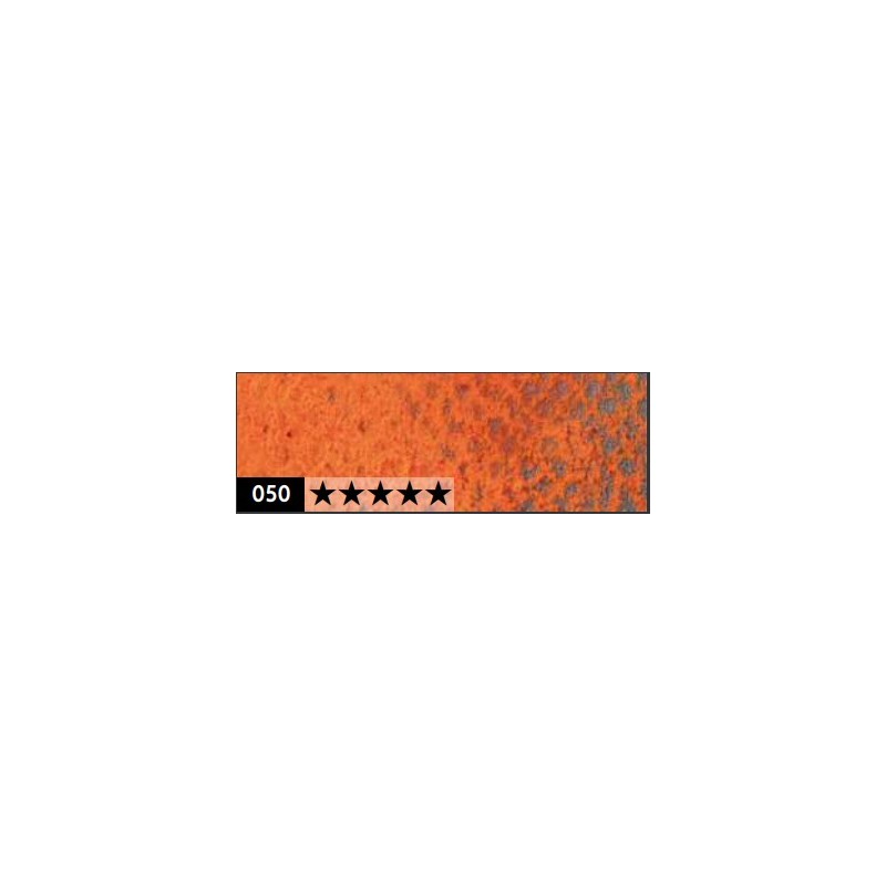 050 Rosso arancio - Pastel Pencil CARAN D'ACHE