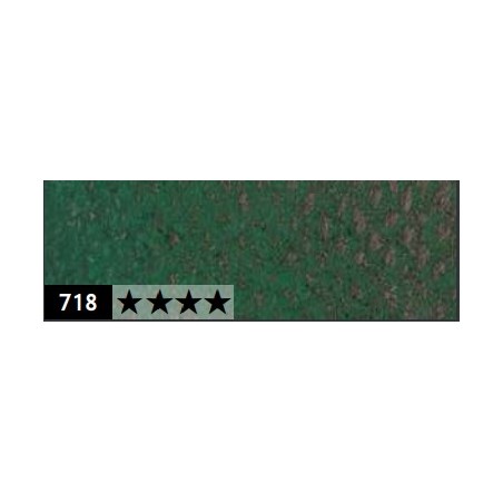 718 Verde ftalo medio - Pastel Pencil CARAN D'ACHE