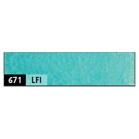 671 Azzurro crisocolla - Luminance CARAN D'ACHE