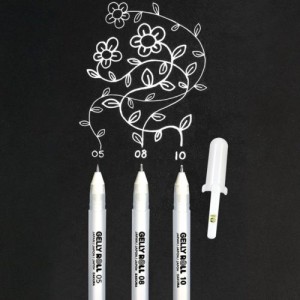 Gelly Roll White 10 - SAKURA