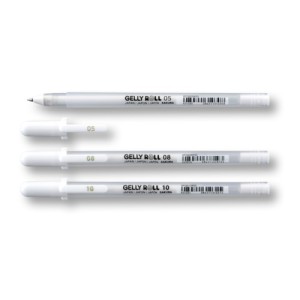 Gelly Roll White 10 - SAKURA