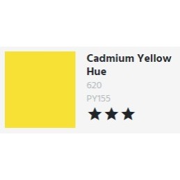 620 Cadmium Yellow Hue - Aquafine Ink