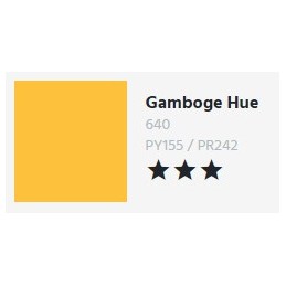 640 Gamboge Hue - Aquafine Ink