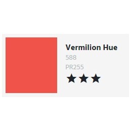 588 Vermilion Hue - Aquafine Ink