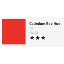503 Cadmium Red Hue - Aquafine Ink