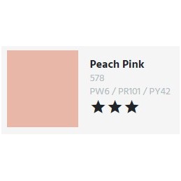 578 Peach Pink - Aquafine Ink
