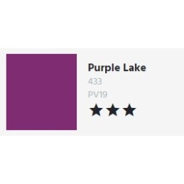 433 Purple Lake - Aquafine Ink